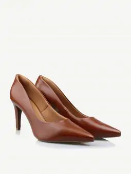 SCARPIN BLOSSOM INTENSE CARAMELO