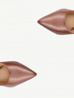 SCARPIN BLOSSOM INTENSE CARAMELO