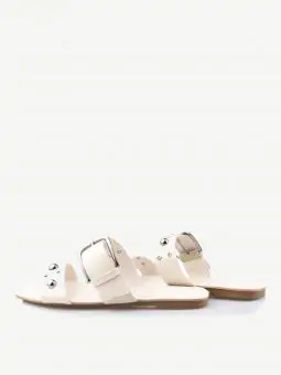 RASTEIRA ZURI METAL OFF WHITE