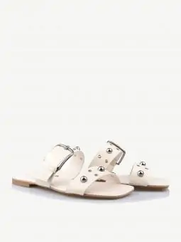 RASTEIRA ZURI METAL OFF WHITE