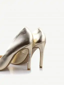 SCARPIN ELLA CHROMA CHAMPAGNE 11CM
