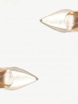 SCARPIN ELLA CHROMA CHAMPAGNE 11CM