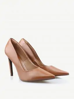 SCARPIN ELLA NOBILE NOGUEIRA 11CM