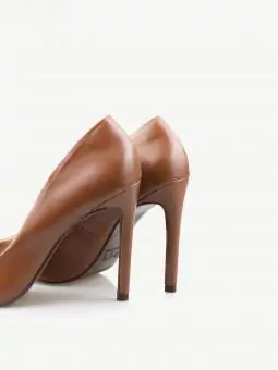 SCARPIN ELLA NOBILE NOGUEIRA 11CM