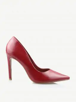 SCARPIN ELLA NATURALIS SCARLET 11CM - Código 413