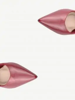 SCARPIN ELLA NATURALIS SCARLET 11CM