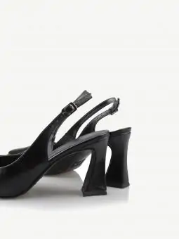 SLINGBACK NOELLE INTENSE PRETO