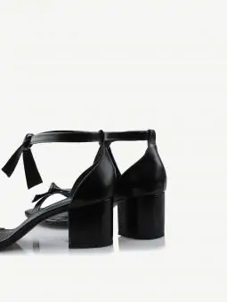 SANDALIA PERNAMBUCO LAÇOS INTENSE PRETO