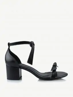 SANDALIA PERNAMBUCO LAÇOS INTENSE PRETO - Código 423