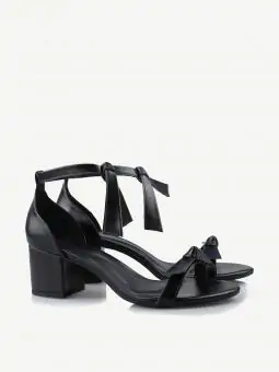 SANDALIA PERNAMBUCO LAÇOS INTENSE PRETO
