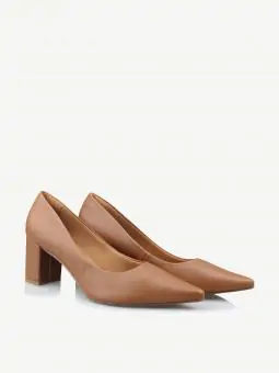 SCARPIN FORTALEZA ESSENCE CARAMELO