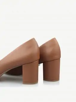 SCARPIN FORTALEZA ESSENCE CARAMELO