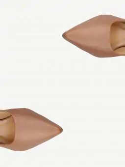 SCARPIN FORTALEZA ESSENCE CARAMELO