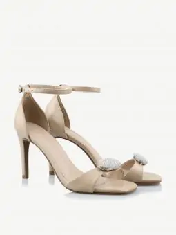 SANDALIA GRACIELA ESSENCE BISTRO/ STRASS CRISTAL