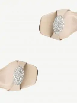 SANDALIA GRACIELA ESSENCE BISTRO/ STRASS CRISTAL