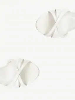 SANDÁLIA MILÃO ESSENCE OFF WHITE