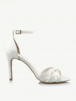 SANDÁLIA MILÃO ESSENCE OFF WHITE - Código 453