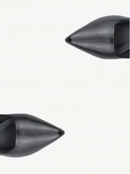 SCARPIN ONE INTENSE PRETO