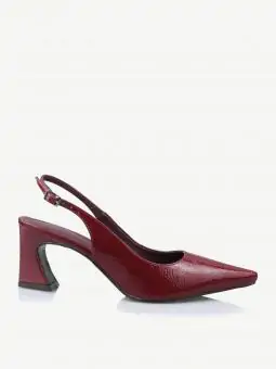 SLINGBACK DRIELLE GLOSSY CABERNET - Código 461