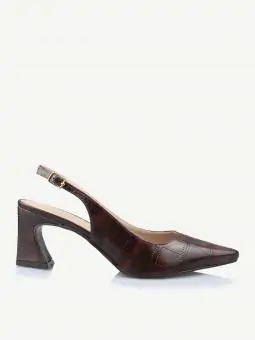 SLINGBACK DRIELLE CROCO TERRA - Código 462