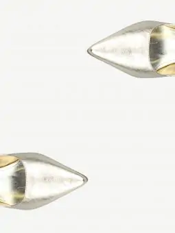 SLINGBACK DRIELLE NEW  METALIC OURO LIGHT