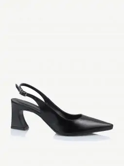 SLINGBACK DRIELLE INTENSE PRETO - Código 464