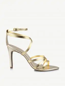SANDALIA LINCON CHROMA CHAMPAGNE - Código 465